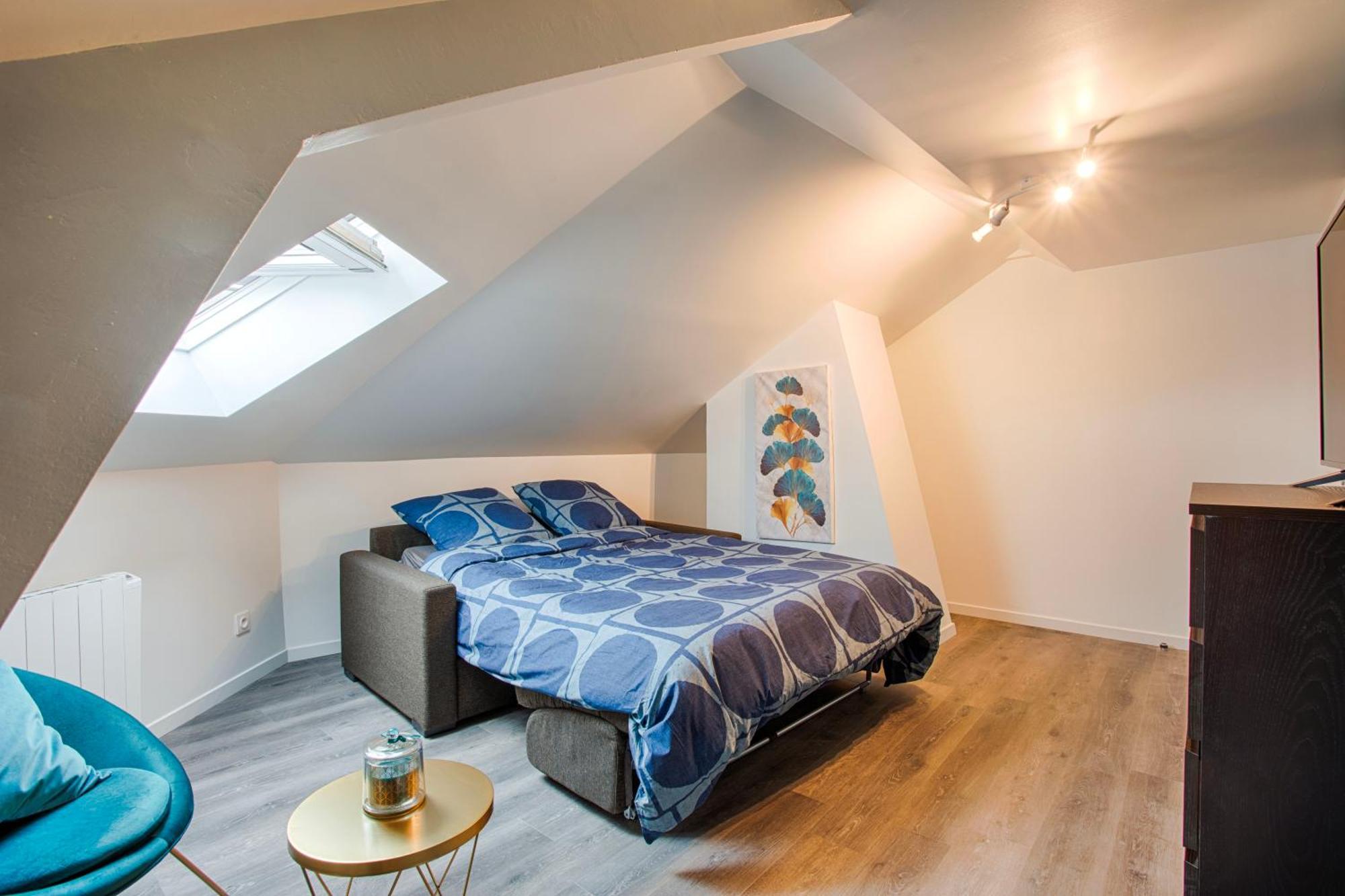 Le Havre - Quartier Des Docks Au Calme - Appartement T3 Entierement Renove Exterior photo