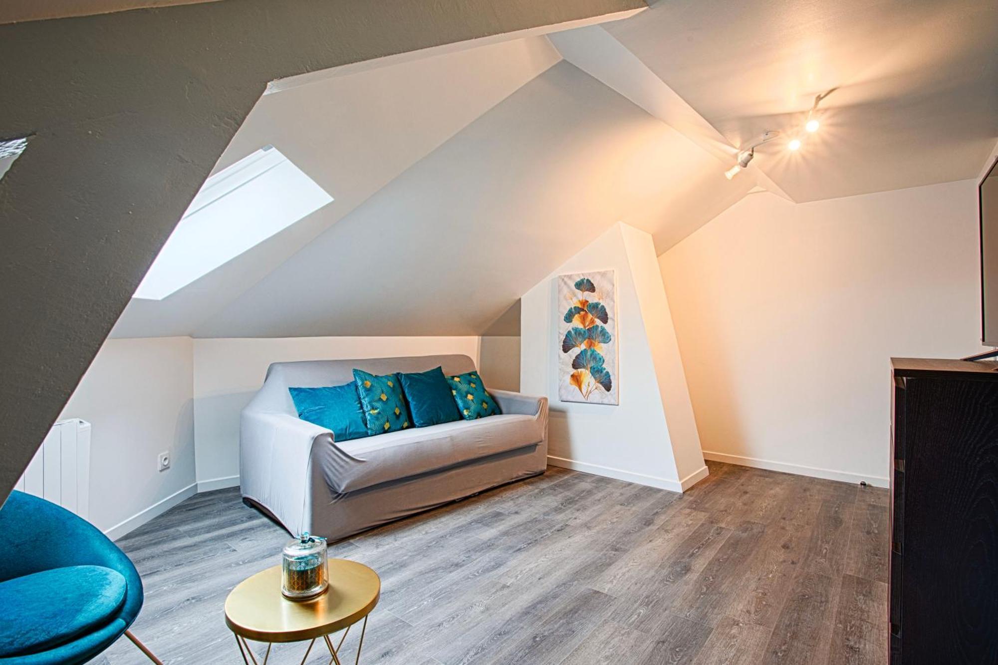 Le Havre - Quartier Des Docks Au Calme - Appartement T3 Entierement Renove Exterior photo