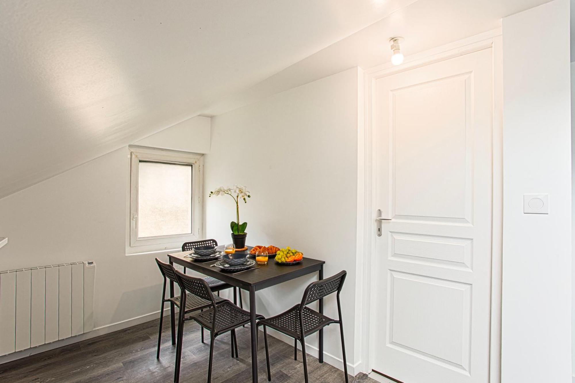 Le Havre - Quartier Des Docks Au Calme - Appartement T3 Entierement Renove Exterior photo