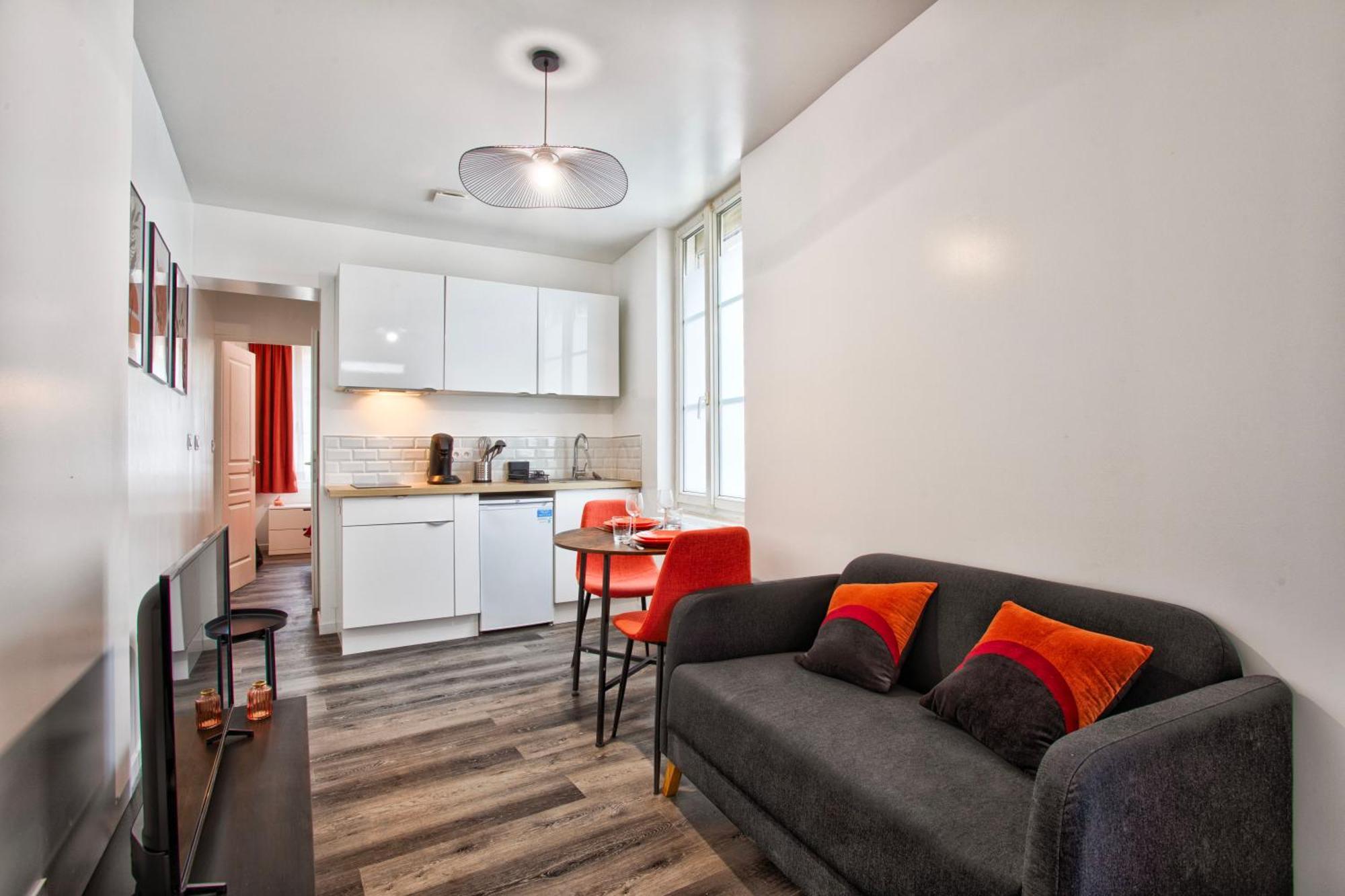 Le Havre - Quartier Des Docks Au Calme - Appartement T3 Entierement Renove Exterior photo