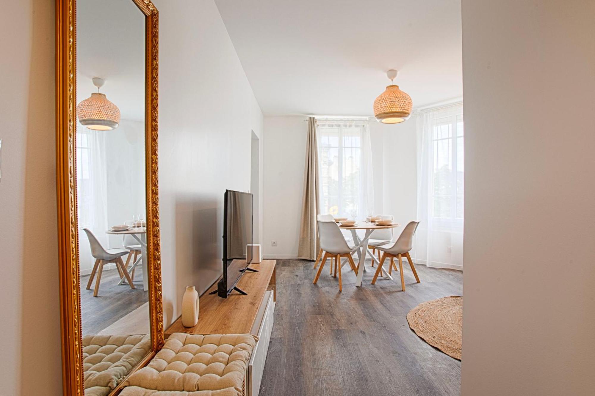 Le Havre - Quartier Des Docks Au Calme - Appartement T3 Entierement Renove Exterior photo