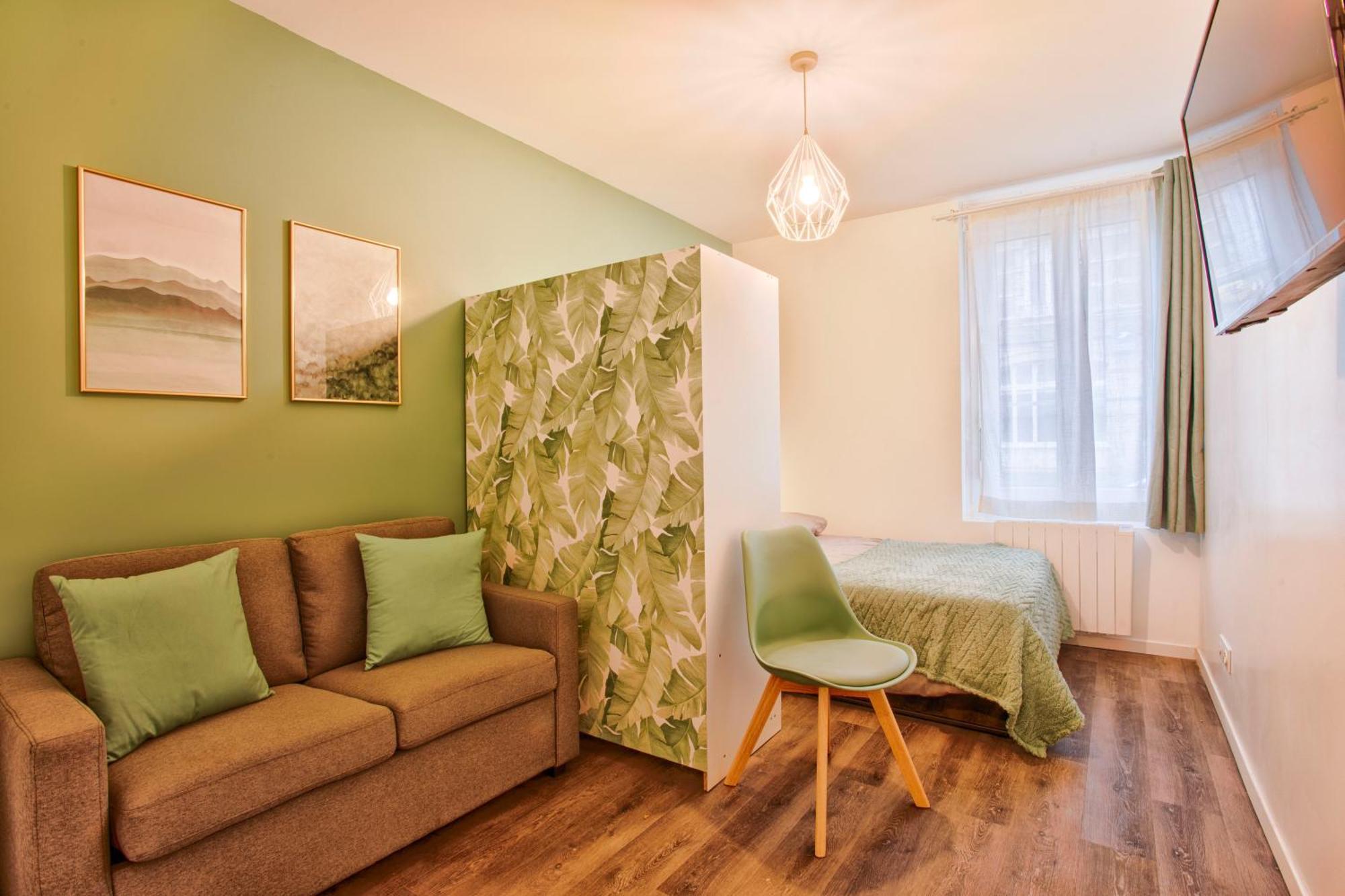 Le Havre - Quartier Des Docks Au Calme - Appartement T3 Entierement Renove Exterior photo
