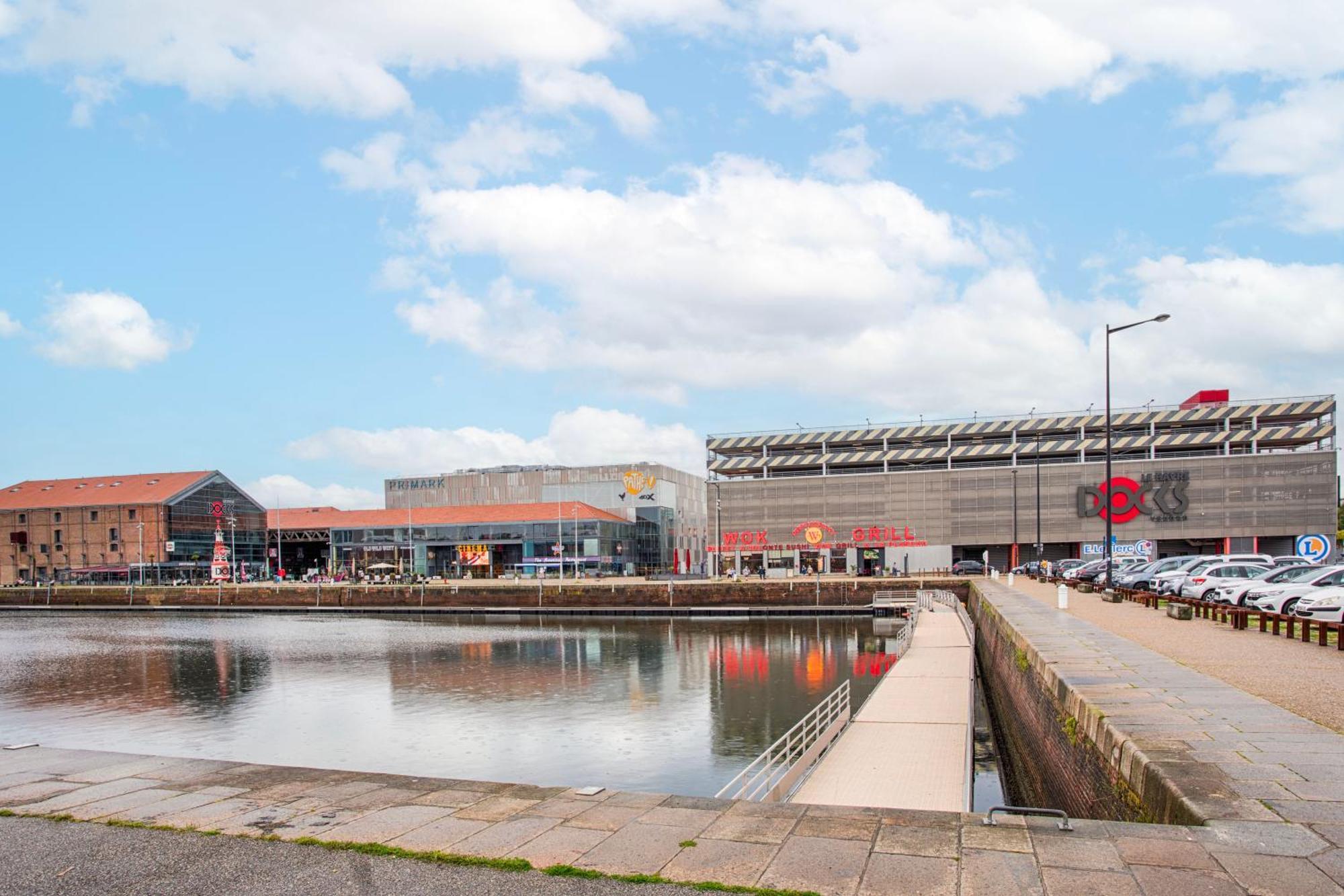 Le Havre - Quartier Des Docks Au Calme - Appartement T3 Entierement Renove Exterior photo